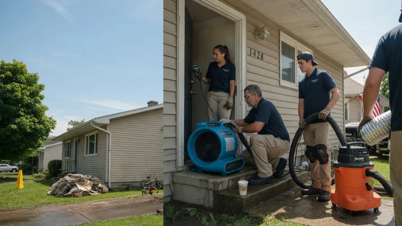 Water Damage Restoration in Lame Deer, MT near me